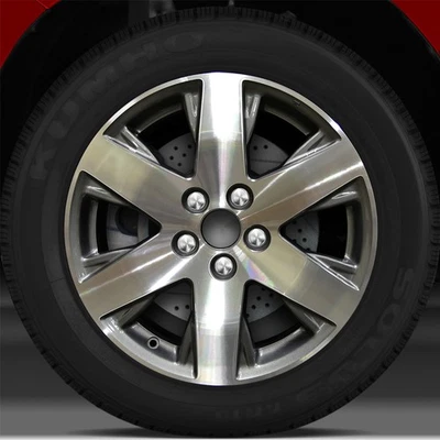 18x7.5 Factory Wheel (Dark Sparkle Charcoal) For 2011-2015 Honda Pilot - Image 1 of 4