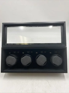 Brookstone Automatik Quad Uhrenbeweger Display Aufbewahrungsbox Etui - Bild 1 von 17
