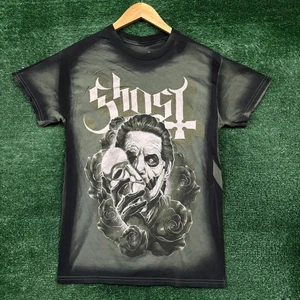 Ghost Cardinal Copia Heavy Metal Band Tie-Dye T-Shirt Size Medium - Picture 1 of 4