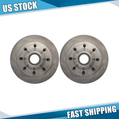 Rotor de freno delantero C-Tek para Ford F-250 Super Duty 2008 2009 2010 2011 2012 2013 Foto 1 de 4