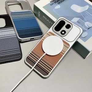 For OnePlus 15 5G, Luxury Hybrid Armor Carbon Fiber Wireless Charging Case Cover - Picture 1 of 14