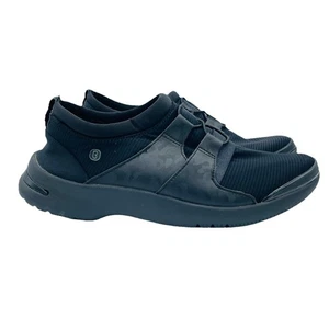 Bzees Shoes Womens Size 9 M Black Anytime Comfort Walking Sneakers Slip On Camo - Picture 1 of 10