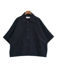 NEON SIGN Casual Shirt Black 44(Approx. S) 2200372582076