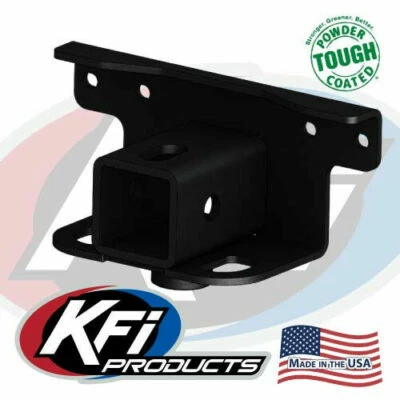 KFI Rear 2" Receiver Hitch for 2007-2023 Yamaha Grizzly 700 / Kodiak 700 - Image 1 of 2