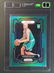 2023-24 Panini Prizm Green Jordan Walsh RC Rookie #158 - Taby Card™ MINT 9.5 - Bild 1 von 2