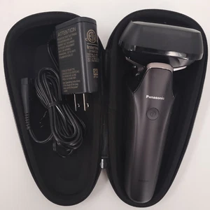 Panasonic ARC6 Electric Razor Wet/Dry Foil Shaver Trimmer ES-LS8A-K Black *USED - Picture 1 of 20
