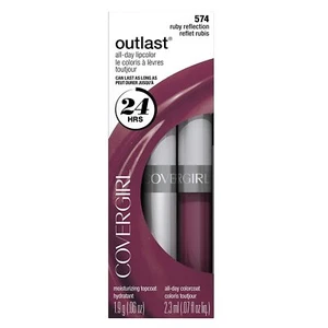 "FUNDA ""2x"" CHICA OUTLAST Lipcolor 24 horas - #774 Ruby Reflection" - Imagen 1 de 2