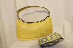 LIEBESKIND BERLIN Schultertasche FAB HOBO L Leder pale banana gelb NEU - Bild 1 von 6