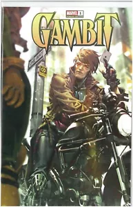 GAMBIT (#1) KAEL NGU EXCLUSIVE TRADE DRESS VARIANT (2022) UNKNOWN COMICS/616 - Picture 1 of 3