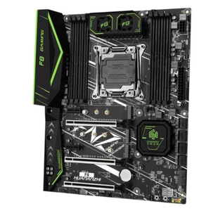 Workstation Mainboard X99 LGA2011-3, 256GB DDR4, 2x PCIe x16 6-Phasen VRM USB3.0 - Bild 1 von 7