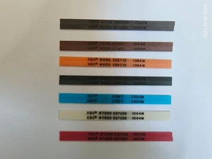 14pcs Polishing Ceramic Fibre Stone Japan Made 1004 Different Grits Lapping New - Picture 1 of 1