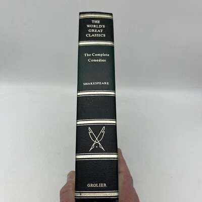 The Complete Comedies of William Shakespeare 1958 World's Great Classics Grolier - Image 1 of 4