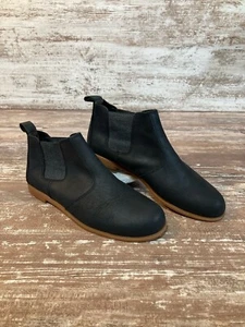 Kodiak Low Rider Chelsea Ankle Booties Women US 9 Black Leather Shoes - Picture 1 of 14