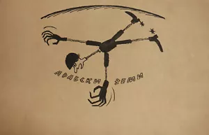 Tsvetan Tsekov - Karandash (1924-2010) ink painting political caricature - Picture 1 of 9