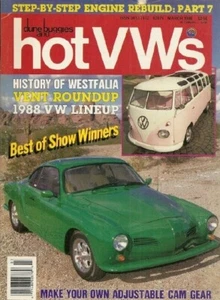 DUNE BUGGIES & HOT VW'S 1988 MAR - ADJUSTABLE CAM GEAR, NEW VWs, WESTFALIA - Imagen 1 de 1