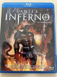 Dantes Inferno USK 16, Blue Ray DVD gut erhalten - Afbeelding 1 van 2