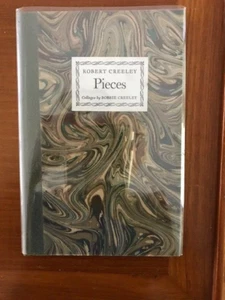 Robert Creeley. Pieces. [Signed Limited Edition] - Picture 1 of 3