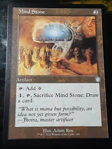 Mind Stone , Commander Brothers War , Near Mint  ,MTG , FREE SHIPPING - Picture 1 of 2