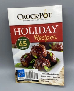 Publications International Ltd. (pil) Magazine - CROCK POT Holiday Recipes - Picture 1 of 6
