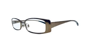DKNY Copper Gold Metal Rectangular Glasses DY5556 1104 51 16 130 - Picture 1 of 12