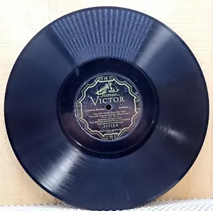 Nat Shilkret - In Araby With You & You Will-Won't You - Victor 78 RPM  1927 - Imagen 1 de 4