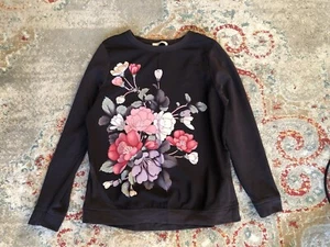 Women’s jumper top from Oasis size M with flowers 🌺 - Picture 1 of 4