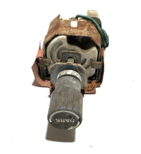 75-77 TOYOTA CELICA RA29 RHEOSTAT DASH LIGHT LAMP DIMMER SWITCH OEM HILUX PICKUP - Picture 1 of 6