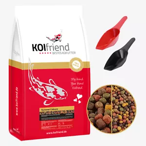 Koifutter Summer Colours 2,5 - 15 kg 3 mm 6 mm Koi Spirulina Fischfutter Fisch - Bild 1 von 2
