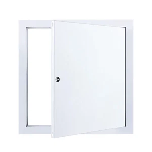 Drywall Access Door Panel Cover Stucco Access Panel Aluminum Alloy Drywall - Picture 1 of 10