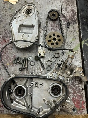 CADENA COMPLETA YAMAHA SRX 600 1998 8CR-47541-01-00 RW5950 Foto 1 de 4