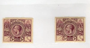 Bermuda (MK7858) # 76 Sehr schön-MLH 3d 2 KGV TERCENTENARY LOCAL INST./VIO-ORG CV 14 $ - Bild 1 von 1
