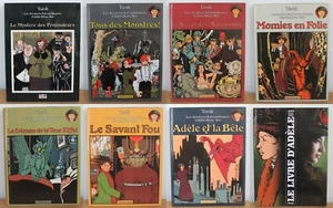 Lot de 8 Bandes dessinées Adèle Blanc-Sec Tardi 1976/98/2010 EO - Picture 1 of 18