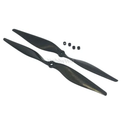 13x6.5 Carbon Electric Propeller Cw Ccw for Multirotor Aircraft Quadcopter Drone - Image 1 of 4