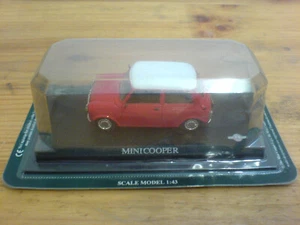 Scale Model 1:43 – Mini Cooper - ungeöffnet in OVP - Bild 1 von 3