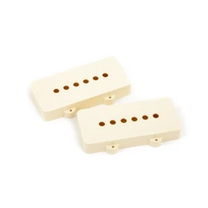 GENUINE FENDER JAZZMASTER® PICKUP COVERS AGED WHITE 0054442049 - Picture 1 of 1