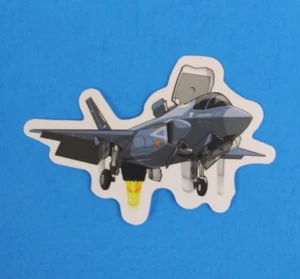 Cool Fighter Jets & Planes Sticker 1.75" x 2.5" (AAH) - Picture 1 of 2