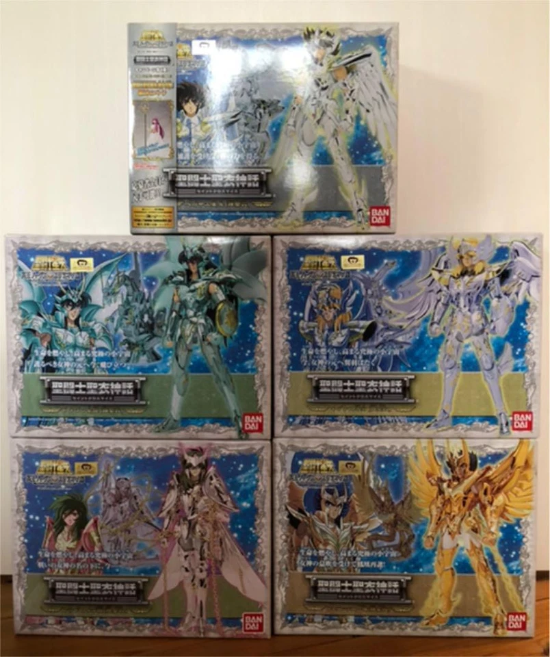 BANDAI Saint Seiya 神话上帝布青铜系列套装飞马龙凤凰等 — 第 1/4 张图片