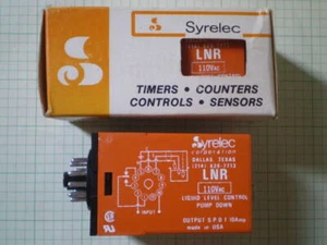 SYRELEC / CROUZET LIQUID LEVEL CONTROL TYPE LNR 110VAC - Picture 1 of 3