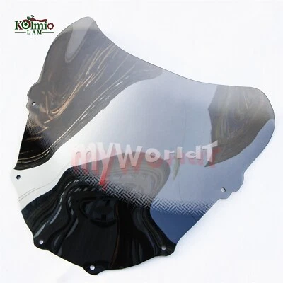 Fit for Kawasaki ZZR1100 D ZX11 1993-2001 Motorcycle Windscreen Windshield - Imagem 1 de 4