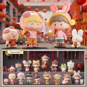 F.UN zZoton New Year In Apple Village Series Blind Box Confirmed Figure Toy Gift - Picture 1 of 24