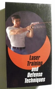Crimson Trace Corp. Laser Training& Defense Techniques, VHS 1999, Used. - Picture 1 of 2