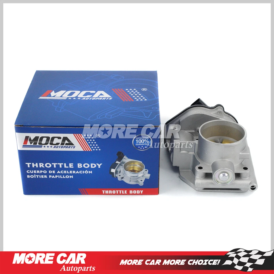 Throttle Body NO Pipes for 2005-2007 Ford Five Hundred Freestyle Mercury Montego - Image 1 of 4