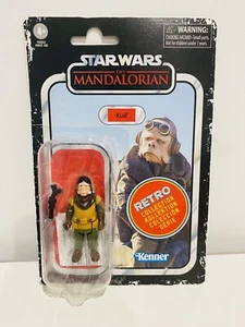 Star Wars The Mandalorian Kuiil Retro 3.75" Scale Action Figure New - Picture 1 of 3