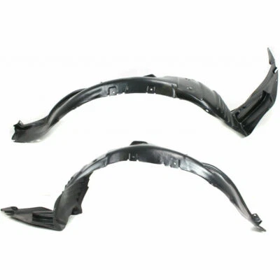 New Front Driver & Passenger Side Fender Liner Set For 2009-2010 Mazda 6 Foto 1 de 4