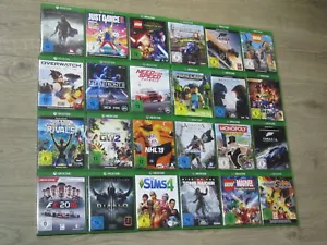 Xbox One Spiele Auswahl /u.a.Forza Motorsport, Minecraft, Diablo, Lego Star Wars - Bild 1 von 180