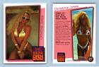 Christina Jones #27 The Bikini Open 1992 T&M Entertainment Trading Card