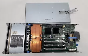PowerEdge M600 Blade Server 2x INTEL XEON E5450 3GHZ 12M /NO HDD - Picture 1 of 7