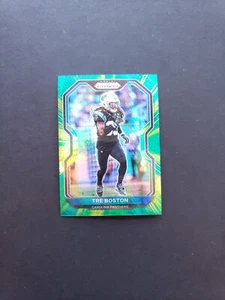 2020 Panini Prizm Hyper Prizm /175 Tre Boston #241 Rookie RC - Picture 1 of 3