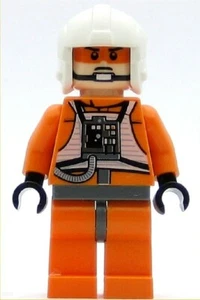 LEGO Star Wars Minifigure Zev Senesca (Genuine) - Picture 1 of 1