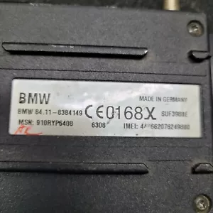 BMW E31 E32 E34 E38 E39 Módulo de recepción de transmisión D-Network Teléfono 8384149 - Imagen 1 de 5